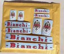 Kit adesivi compatibili Bianchi Milano OLD decals
