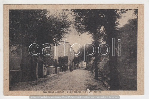 Pisoniano roma viale piagge - viale,