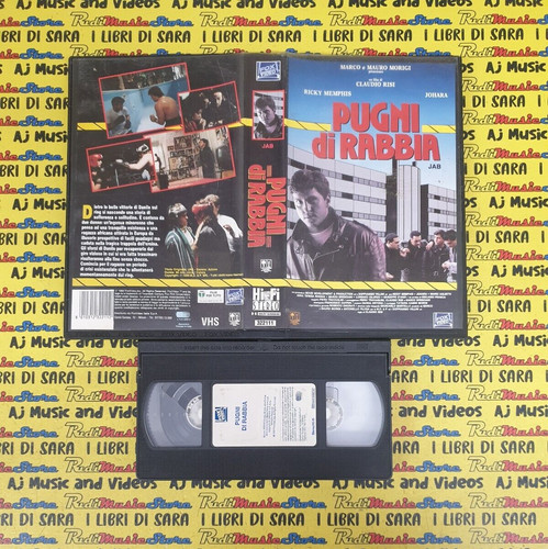 Vhs film pugni rabbia - di,
