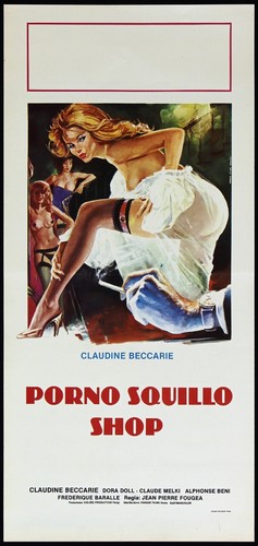 Porno squillo shop locandina - porno,