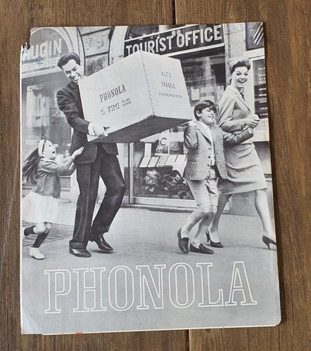 Depliant phonola saronno - depliant,