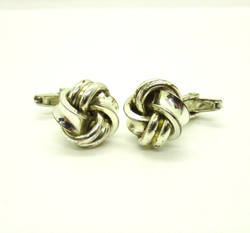 Gemelli vintage design - , argento