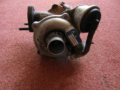 Turbina fiat panda punto - turbina, idea