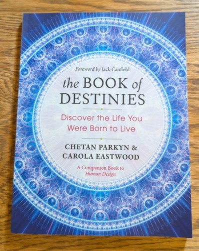 The book destinies - book,