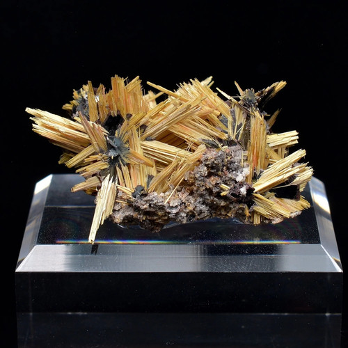 Rutile hématite novo - hématite,