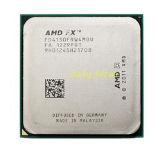 AMD FX-4100 FX-4130 FX-4170