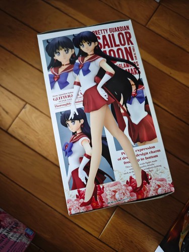 Super sailor mars ver - mars, a