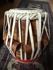 Tamburo Dayan Tabla in legno