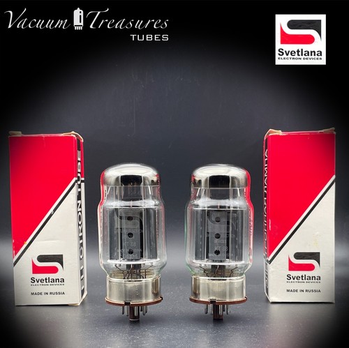 Kt88 svetlana matched pair - kt88,