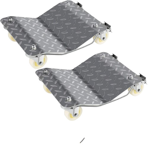 2pz carrello sposta auto - 2pz,
