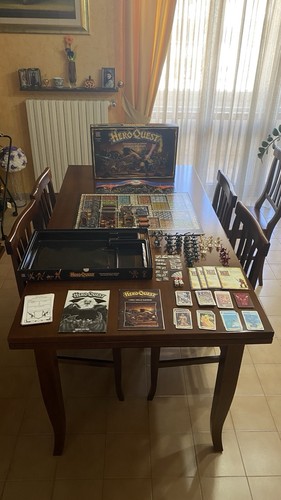 Heroquest prima edizione mb - prima,
