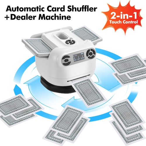 Miscelatore automatico carte - , e
