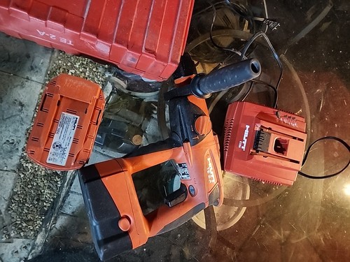Hilti rotary hammer - te,