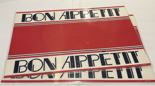 Bon appetit placement - placement, laminato