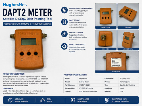 Hughesnet dapt2 meter - hughesnet,