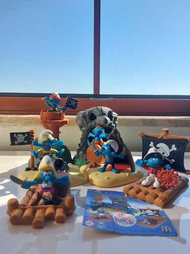 Puffi pirata schleich peyo - puffi,