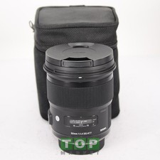 Sigma Nikon 50mm  f/1,4 HSM DF