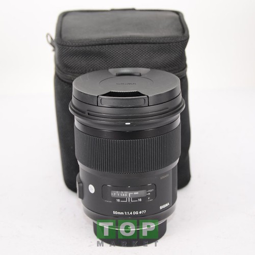 Sigma nikon 50mm 4 hsm - f/1,4, df