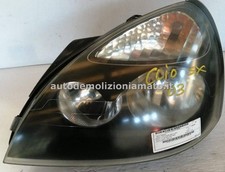 Renault Clio 2a serie 2003 Proiettore/faro sx con regolazione originale 1.2 16V 