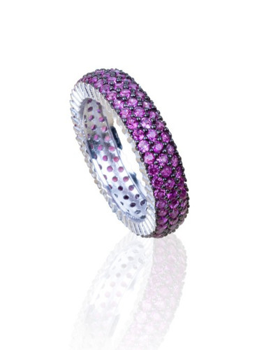 Veretta linee con zirconi - a, 3