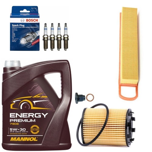Kit tagliando 5w30 filtro - tagliando, 5l