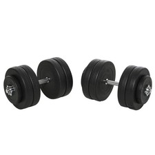 SET MANUBRI PALESTRA 50 KG KIT