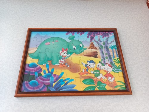 Puzzle incorniciato del 1987 - puzzle,