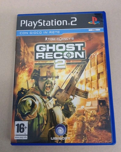 Ghost recon ps2 ottime - -,