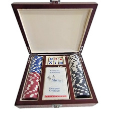 Set POKER Silverart ARGENTO