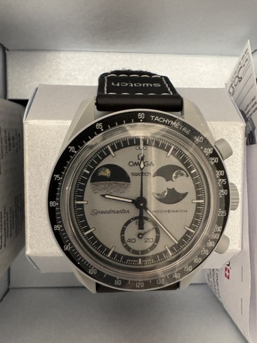 Omega swatch moonswatch - swatch,