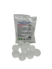 RICARICA MONODOSE DA 80g. SFERE DI POLIFOSFATI,  SALE ANTICALCARE ANTICORROSIVO