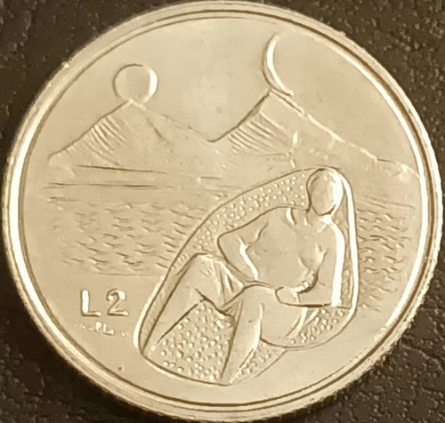 San marino moneta lire 1976 - lire,
