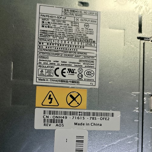 Alimentatore server per - , dell