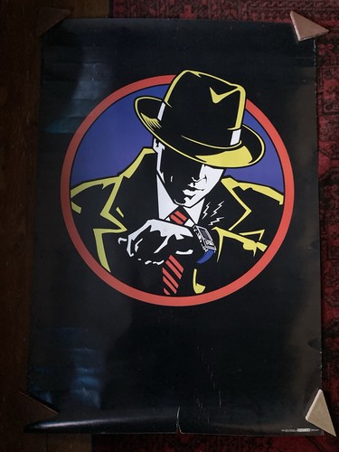 Dick tracy vintage - vintage, 90’s