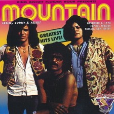 CD Mountain Greatest Hits Live King Biscuit Flower Hour Records