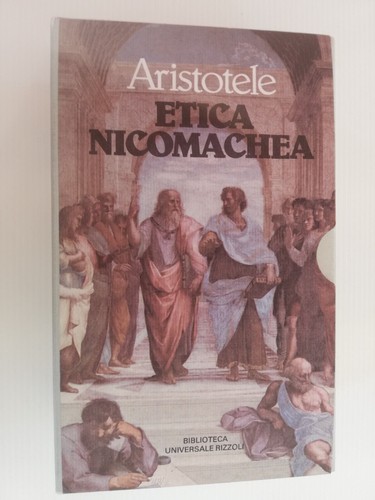 Aristotele etica nicomachea - aristotele,