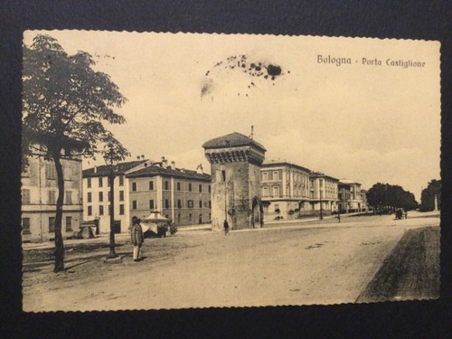 Bologna antica cartolina - antica,