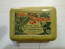 antica scatola di latta