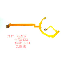 2 pezzi nuovo cavo flessibile apertura obiettivo per fotocamera Canon G1X MARK II / G1XII / G1X2