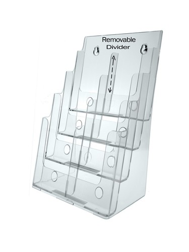 Porta depliant livelli per - 4,