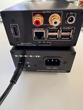 DAC audio AUDIOPHONICS I-SABRE ES9038Q2M + alimentatore esterno lineare 7V