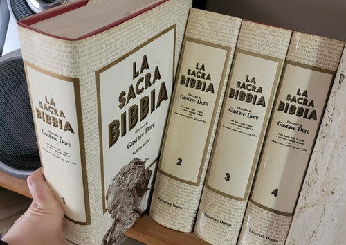 Sacra bibbia illustrata - la, da