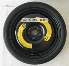 RUOTA RUOTINO DI SCORTA VW VOLKSWAGEN T ROC T125/70/R18 ORIGINALE