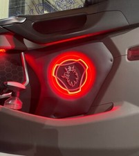 COPERTURE PER SCHEDE PORTA TOPLINE LED ILLUMINATO SCANIA S R STREAMLINE 24V