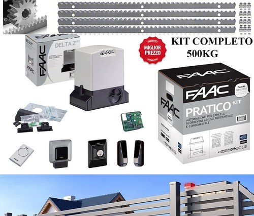 Kit automazione cancello