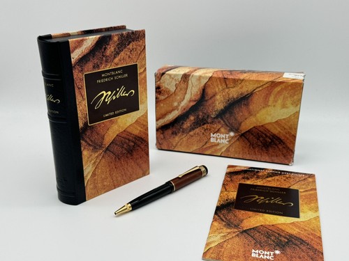 Montblanc friedrich schiller - montblanc,