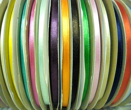 Top qualità raso nastro - qualità, 6mm