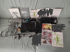 Console Wii Nintendo nera con