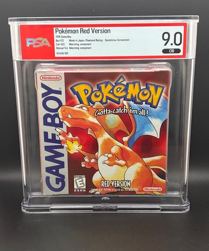 Pokemon red sandshrew psa 0 - pokemon,