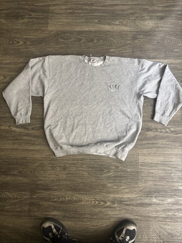 Nike y2k felpa - nike, girocollo
